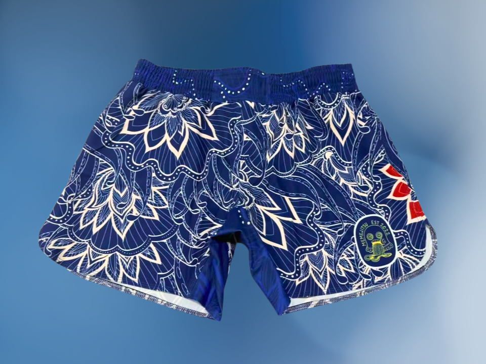 Lotus Batik | Training Shorts