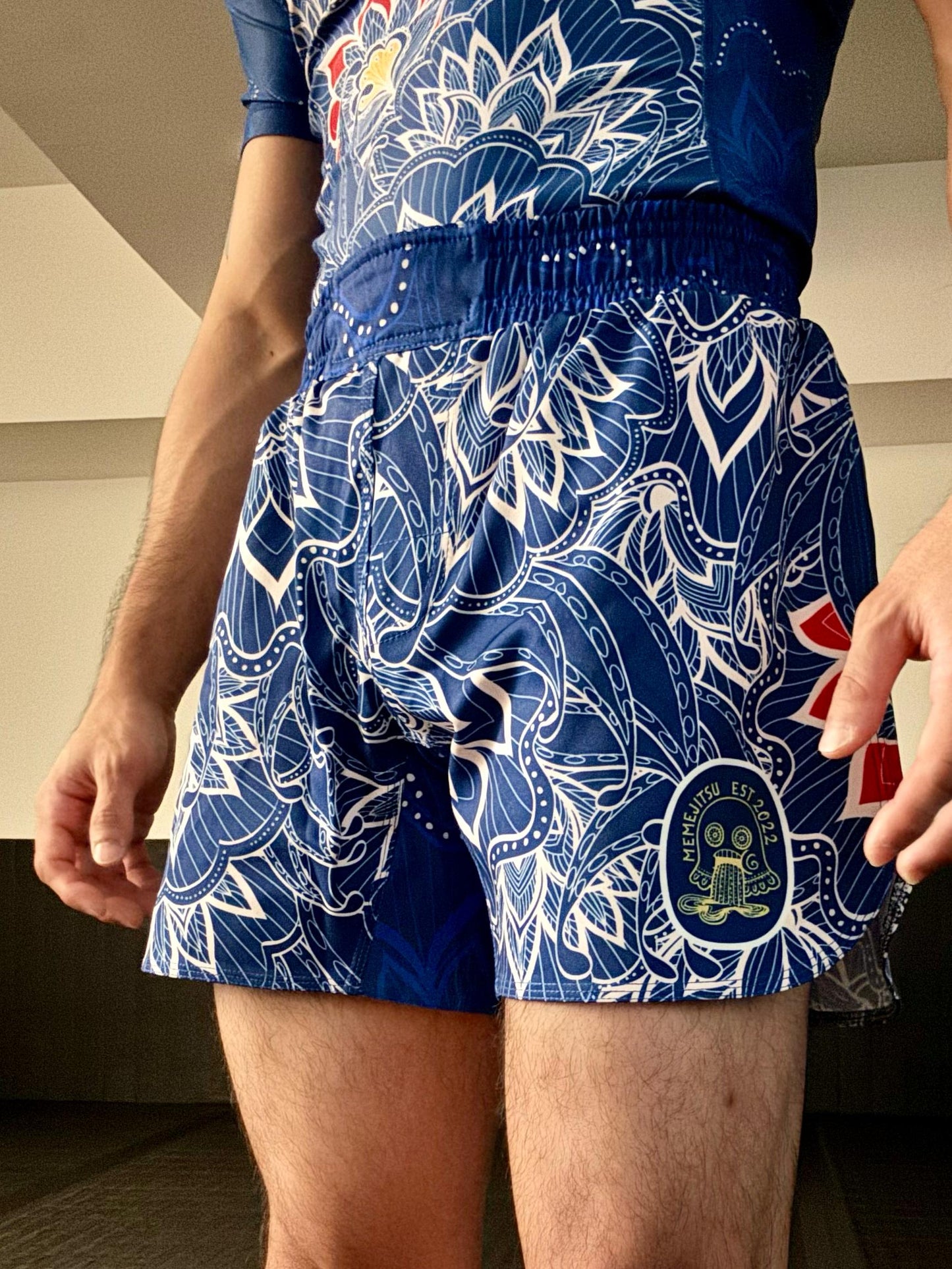 Lotus Batik | Training Shorts