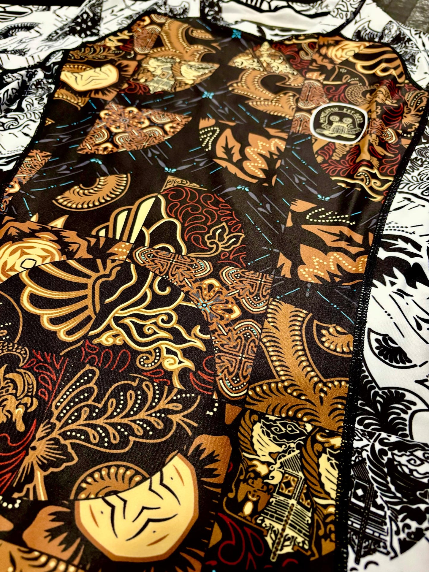 Batik Petak-petak | Rashguard