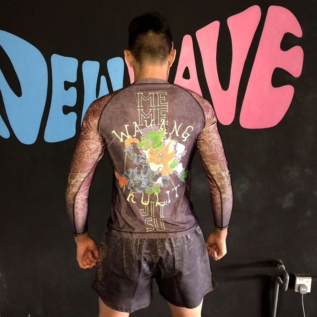 Wayang mEmejitsu | Rashguard