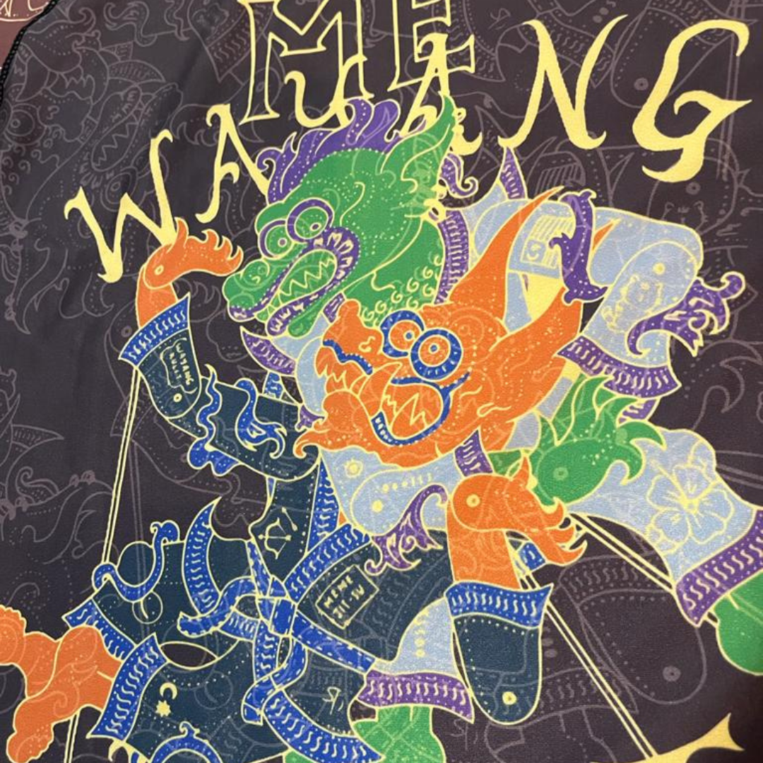 Wayang mEmejitsu | Rashguard