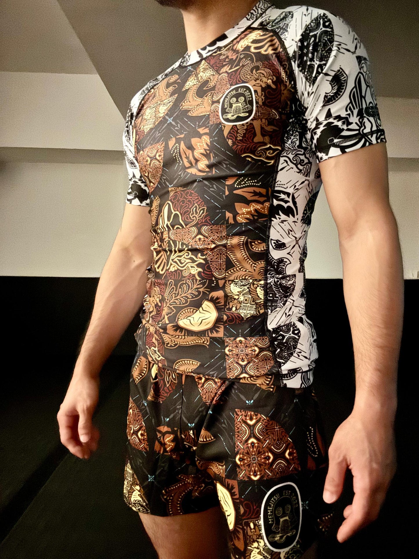 Batik Petak-petak | Rashguard