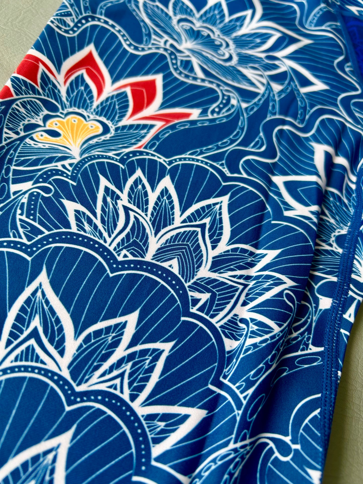 Lotus Batik | Women Spats