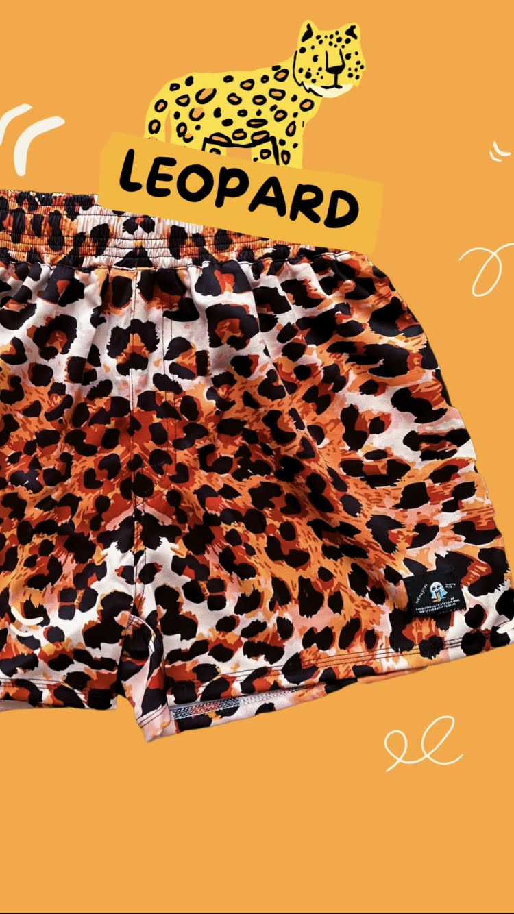 Leopard | Training Shorts