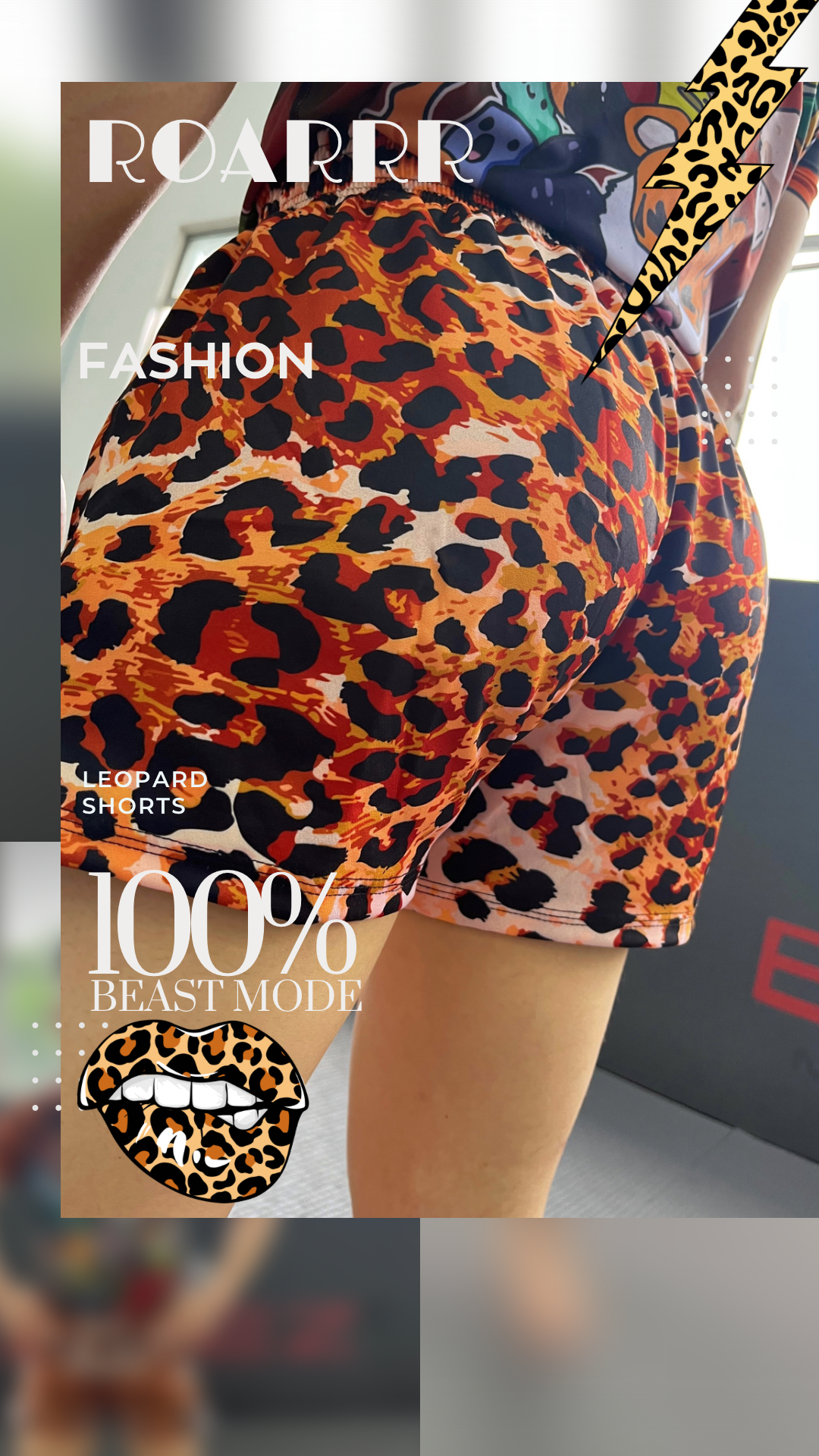 Leopard | Training Shorts