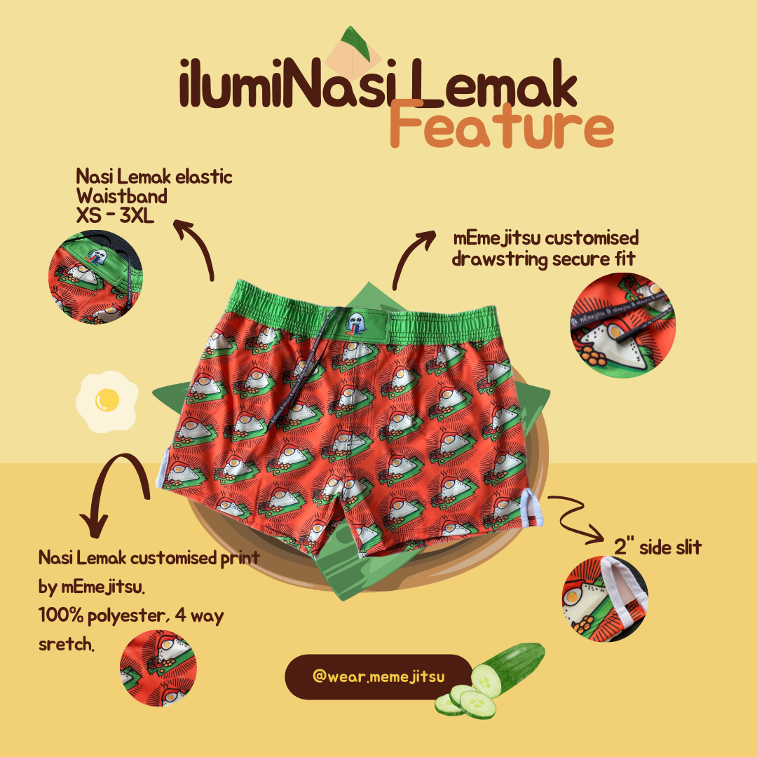 Iluminasi Lemak | Training Shorts