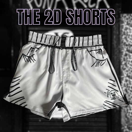 The 2D Training Shorts