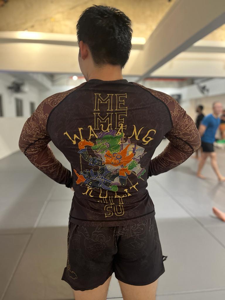 Wayang mEmejitsu | Rashguard