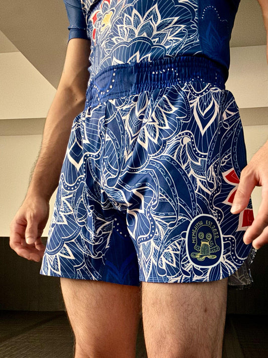 Lotus Batik | Training Shorts