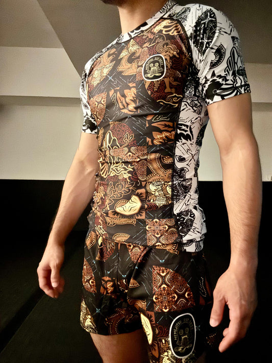 Batik Petak-petak | Rashguard