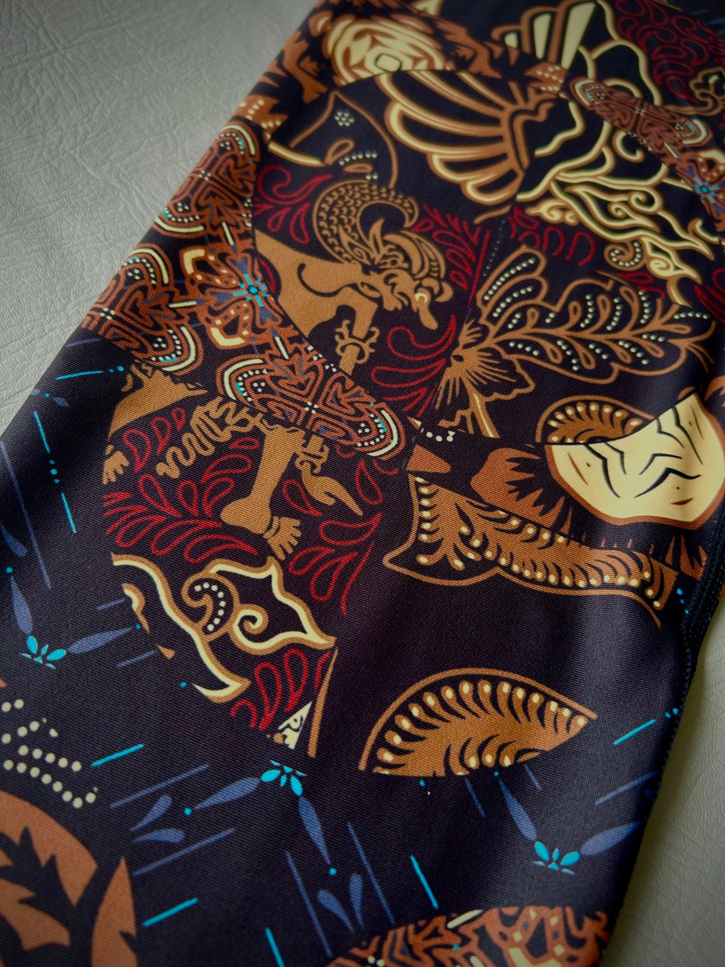 Petak-petak Batik | Women Spats
