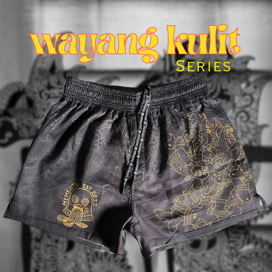 Wayang mEmejitsu | Training Shorts