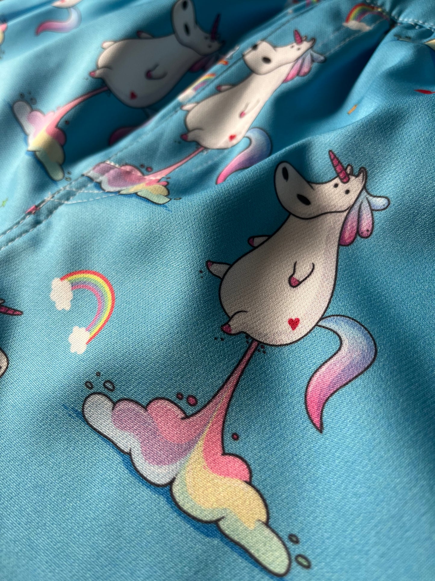 Unicorn Fart | Training Shorts