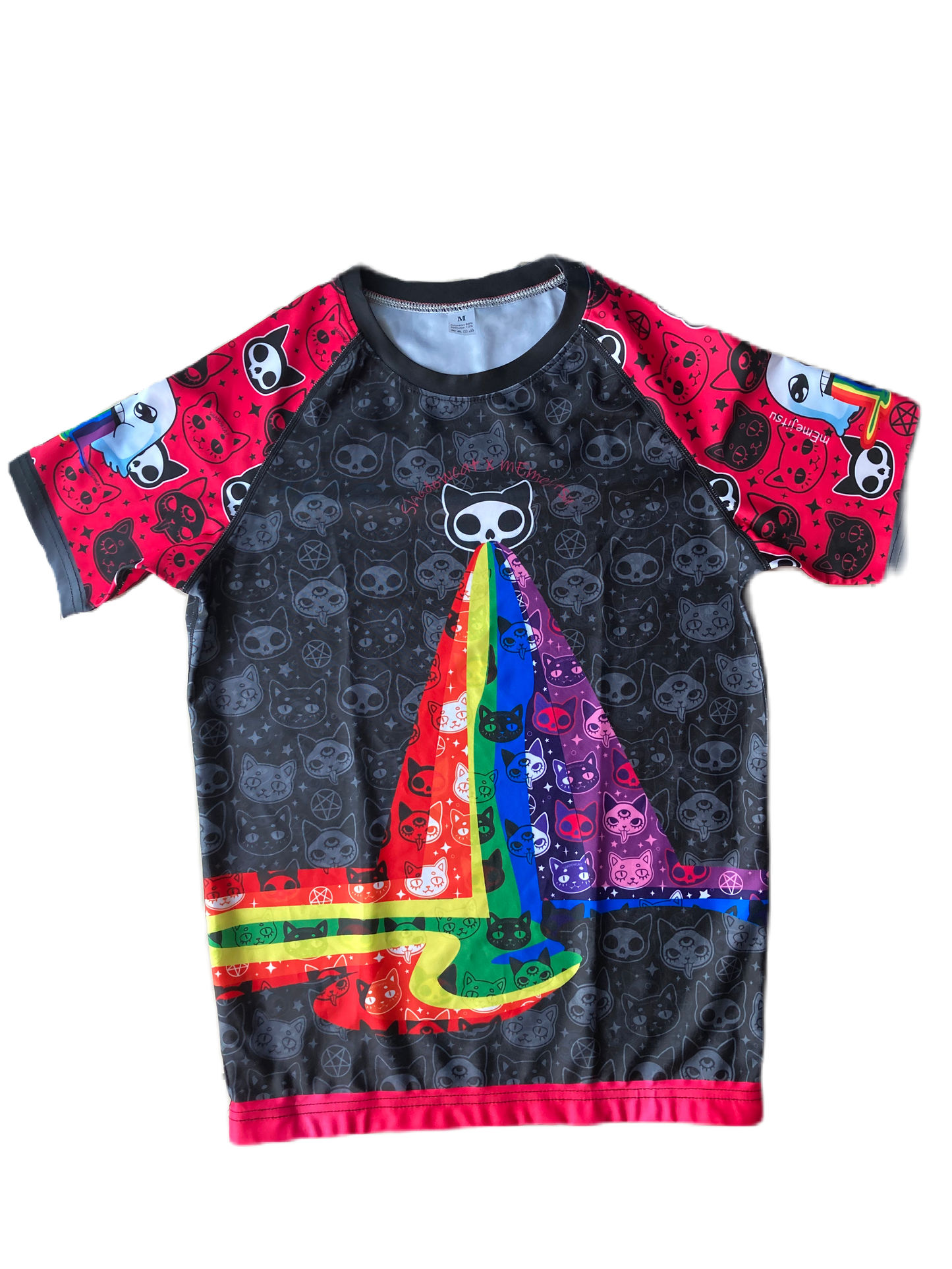 Shadowcat x mEmejitsu Rashguard