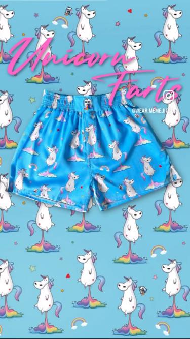 Unicorn Fart | Training Shorts