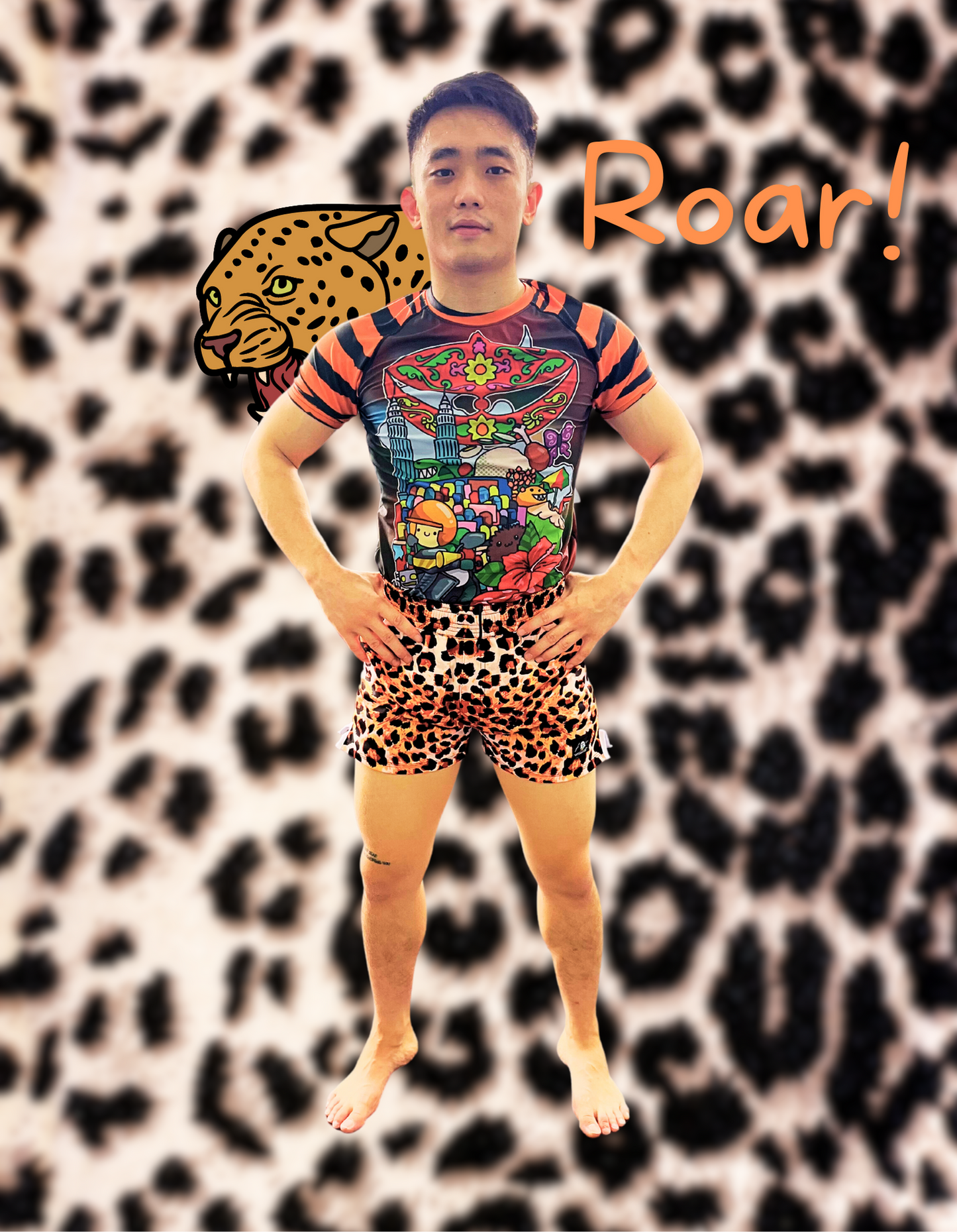 Leopard | Training Shorts